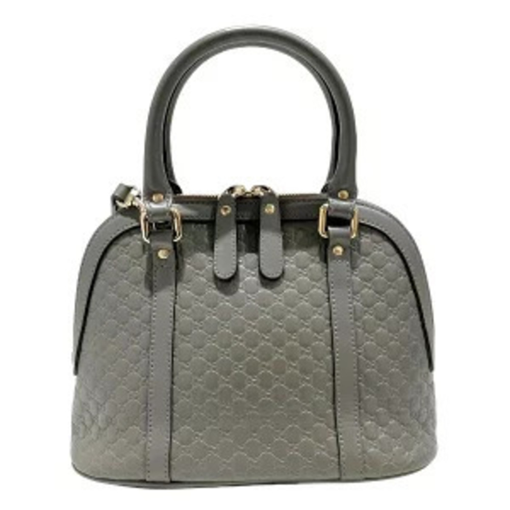 Gucci Bag Microssima Handbag Shoulder Black